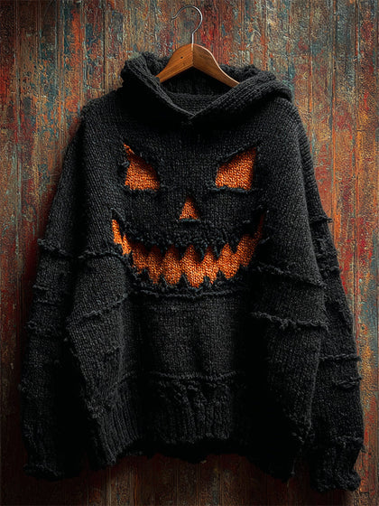 Textured Ribbed Sweater
