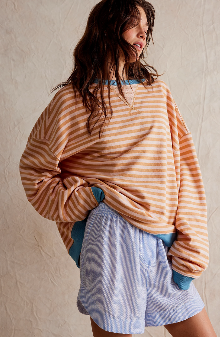 Warm Striped Sweater