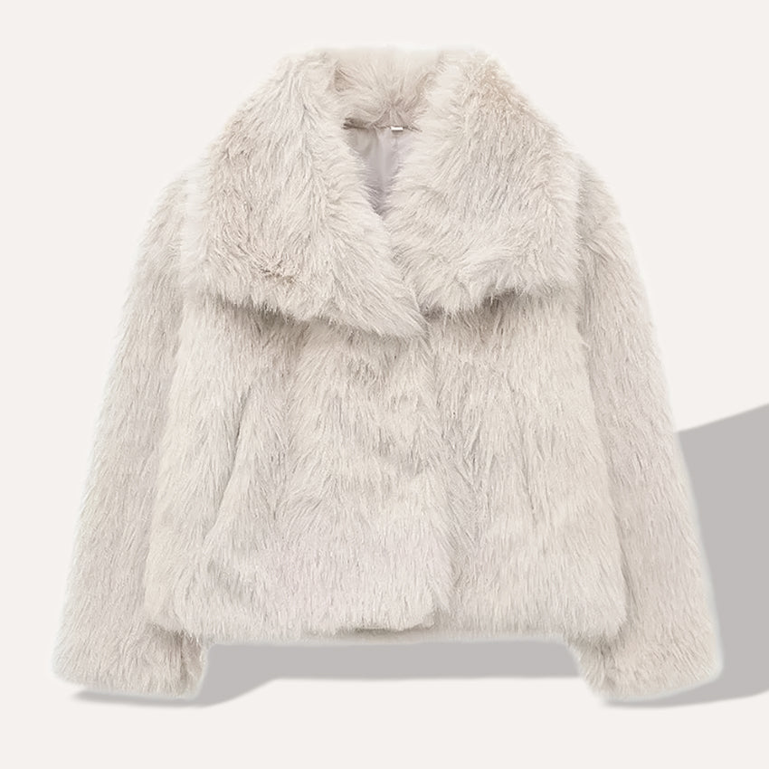 Relaxed Wool Coat