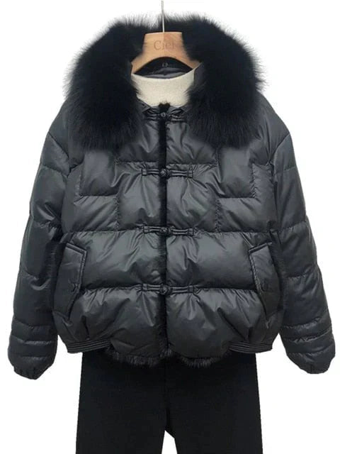 Relaxed Textured Coat