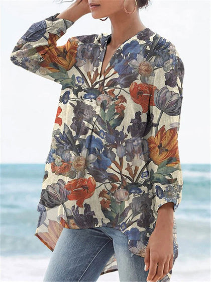 Easy Denim Shirt