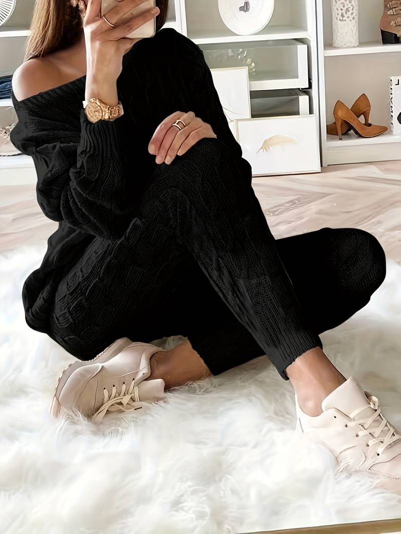 Relaxed Ribbed Sweater
