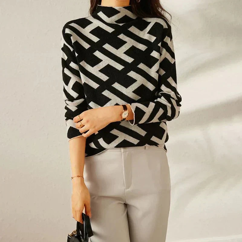 Textured Cable Sweater