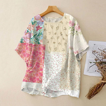 Summer Short-Sleeve Shirt