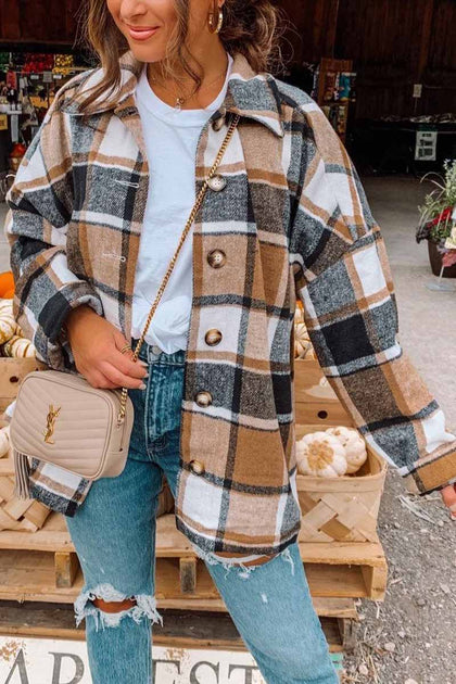 Cozy Belted Coat