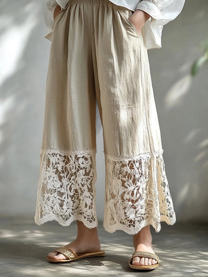 Clean Ribbed Pants