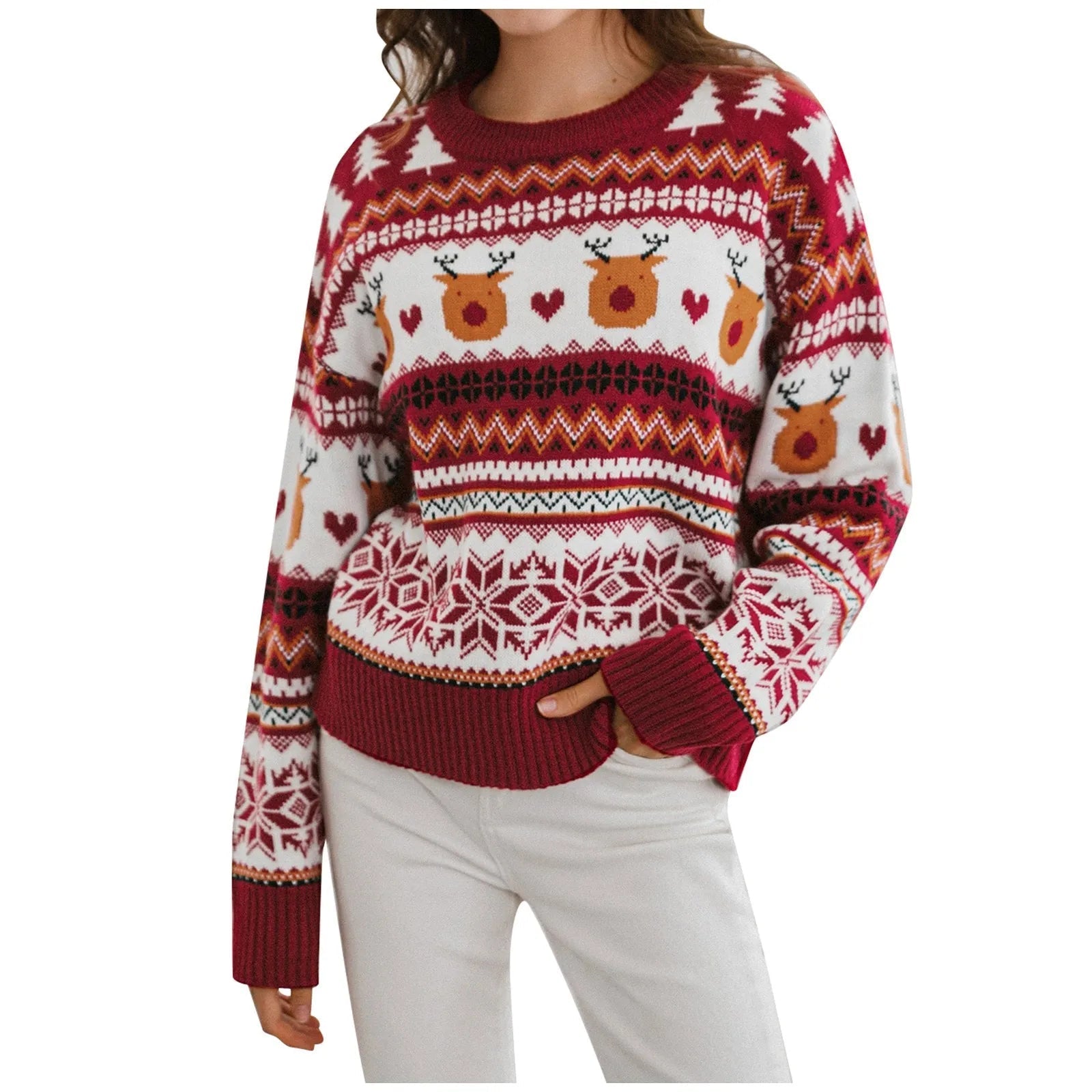 Weekend Striped Sweater