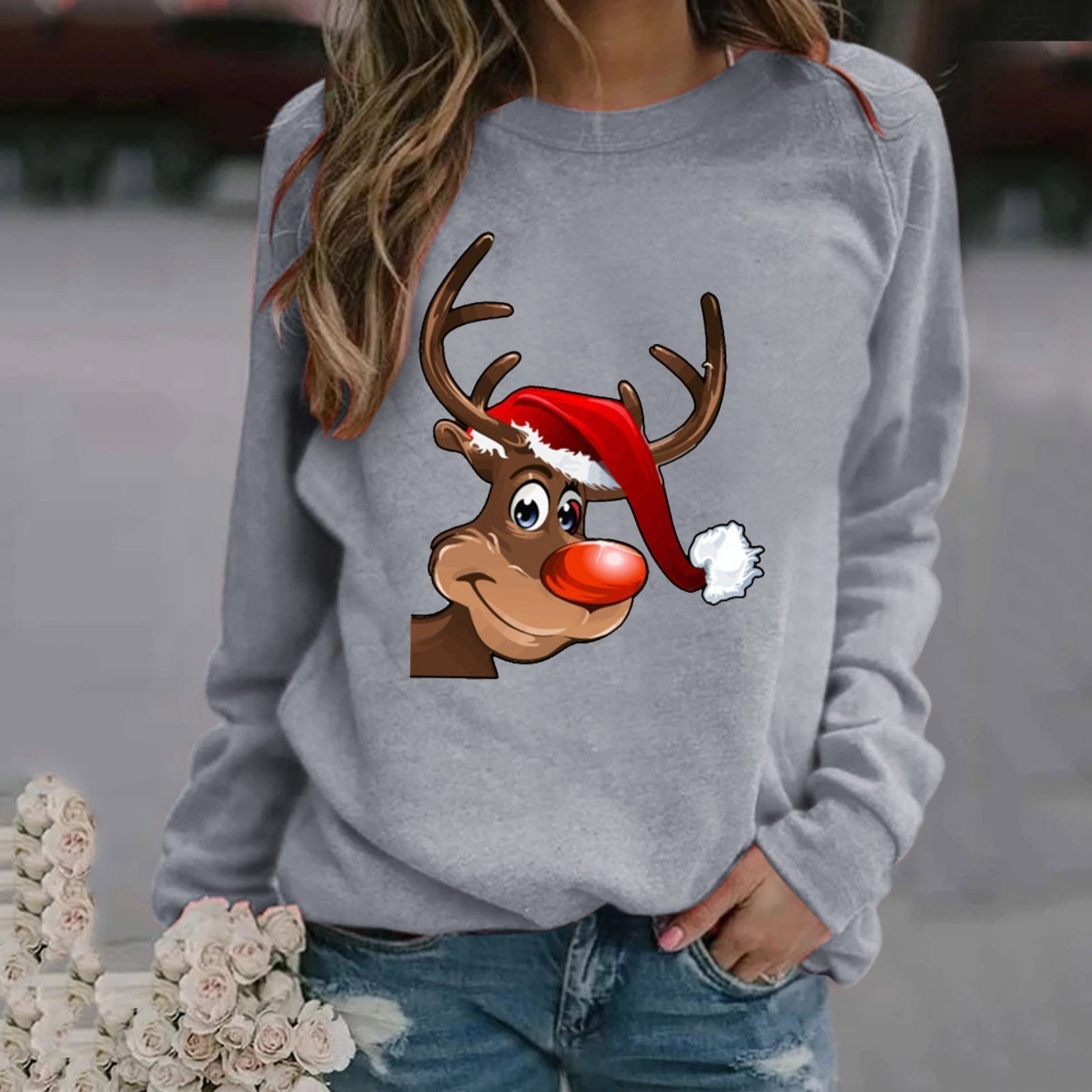 Warm Cable Sweater