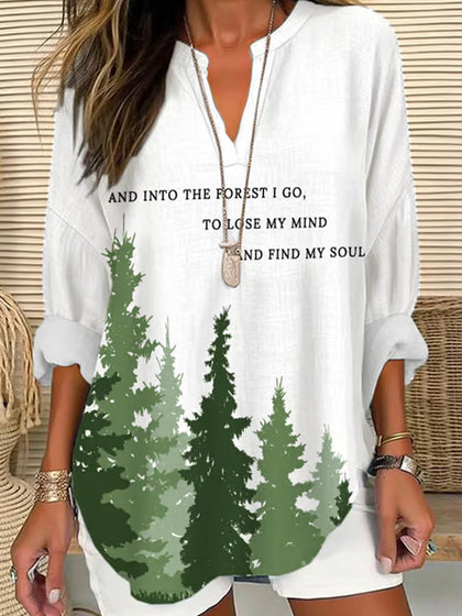 Easy Buttoned Shirt
