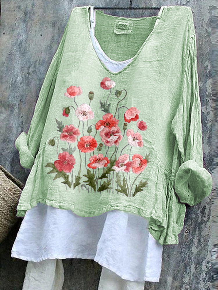 Casual Linen Shirt