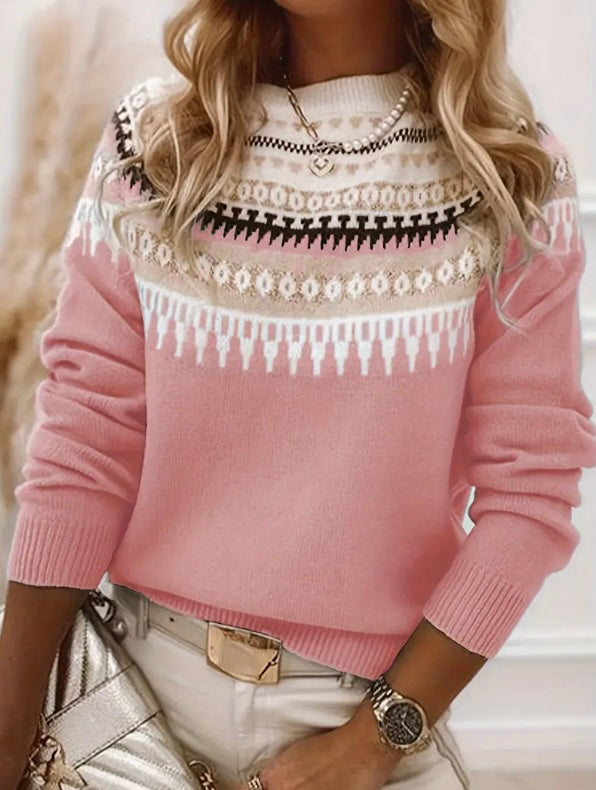 Relaxed Striped Sweater