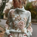Relaxed Striped Sweater