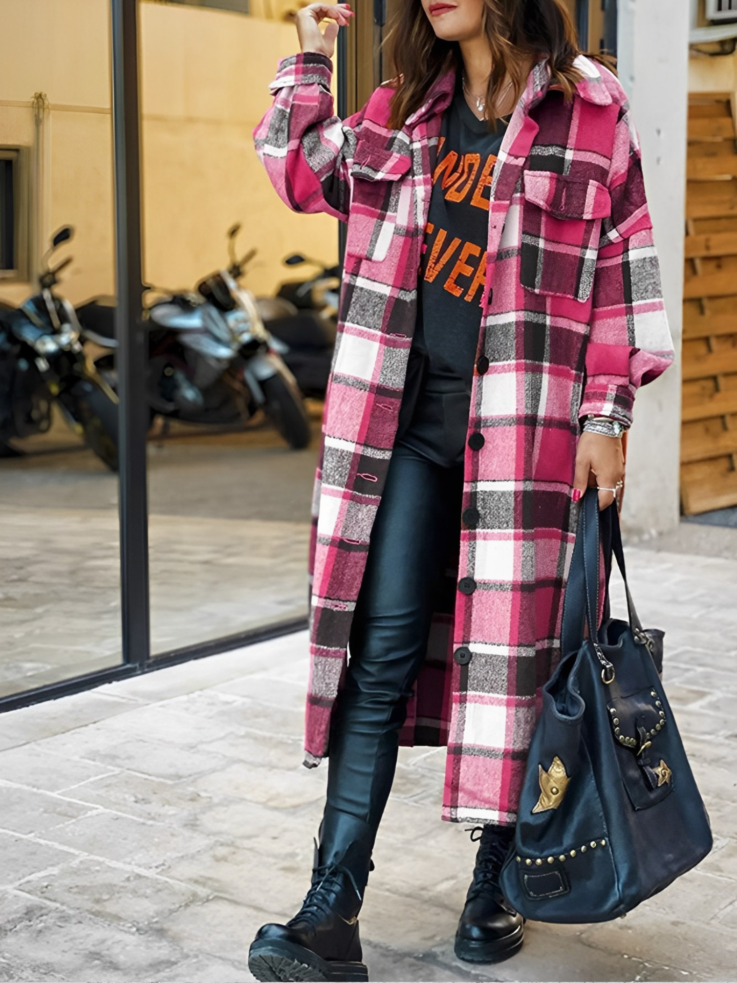 Timeless Textured Coat