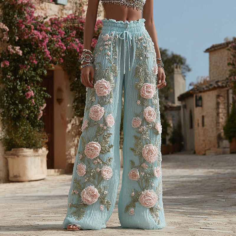 Warm Flowy Pants