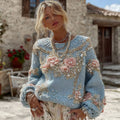 Easy V-Neck Sweater