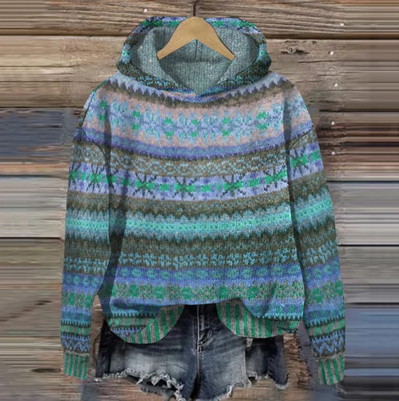 Easy V-Neck Sweater