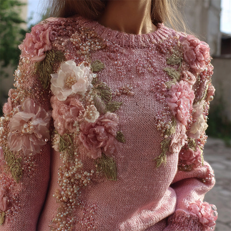 Soft Buttoned Sweater