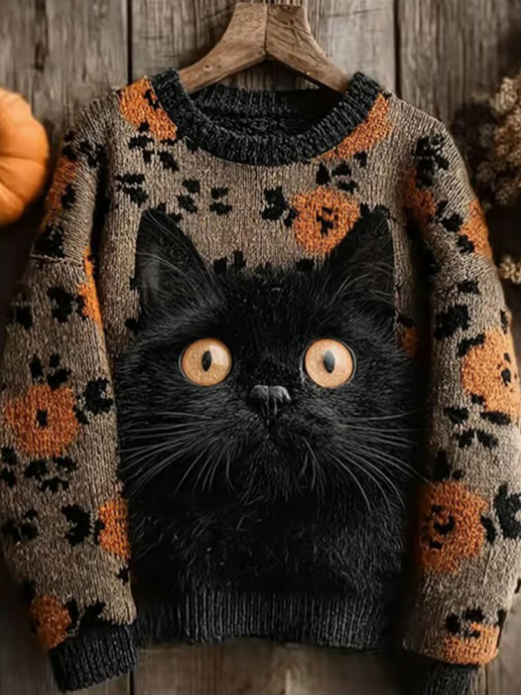 Relaxed Oversized Sweater