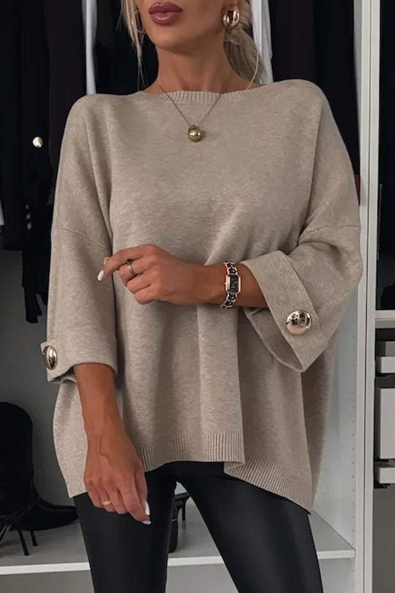 Weekend Cropped Sweater