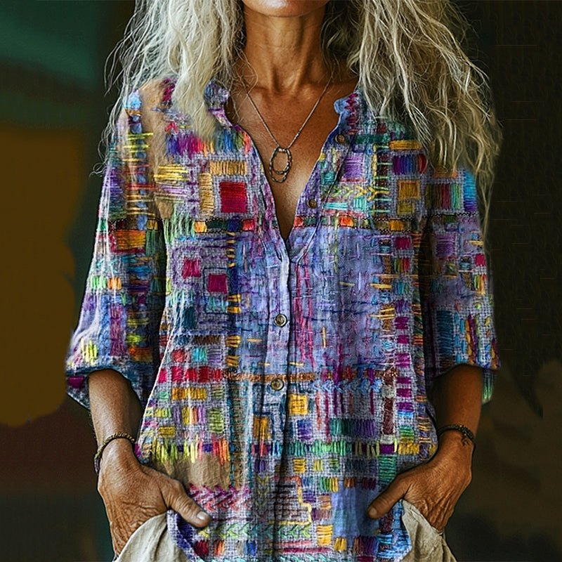 Casual Linen Shirt
