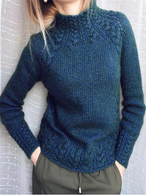 Relaxed Ribbed Sweater