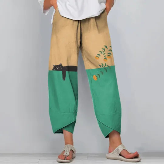 Daily Straight-Leg Pants