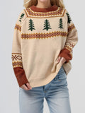 Relaxed V-Neck Sweater
