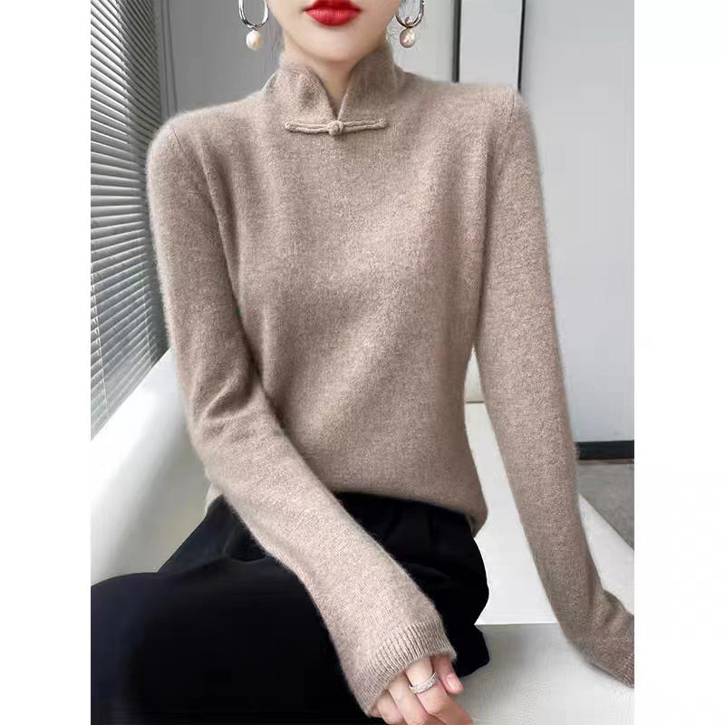 Warm Cable Sweater