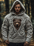 Classic Cable Sweater