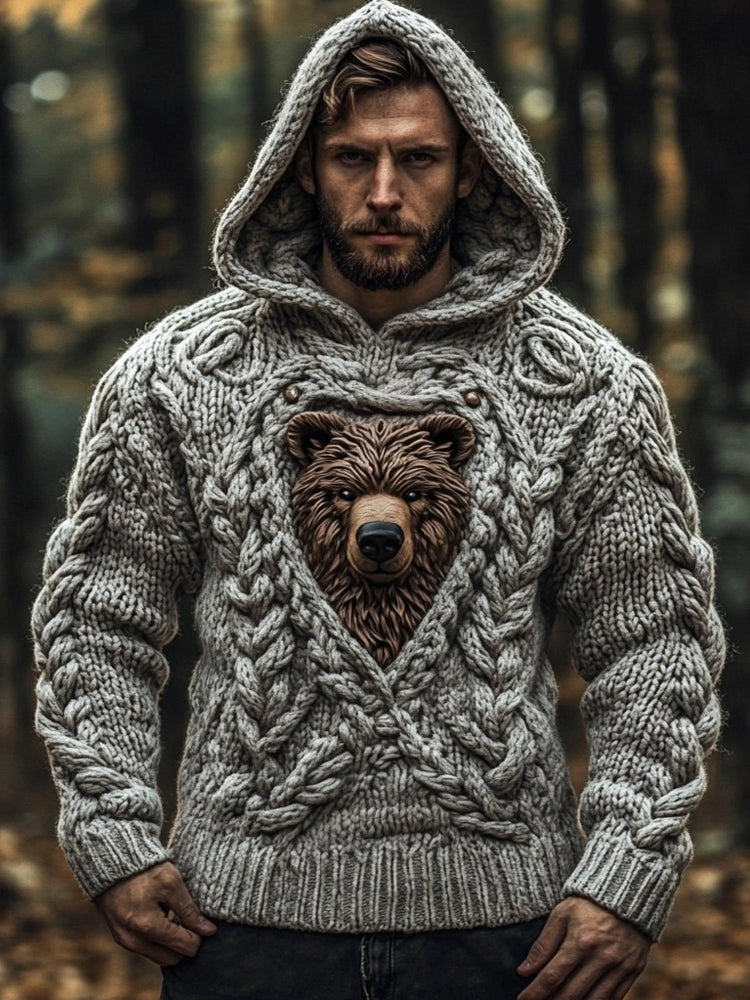 Classic Cable Sweater