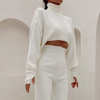 Warm Textured Sweater