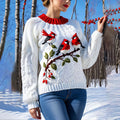 Textured Knit Sweater