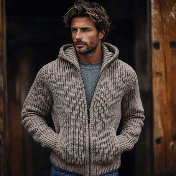 Textured Oversized Sweater