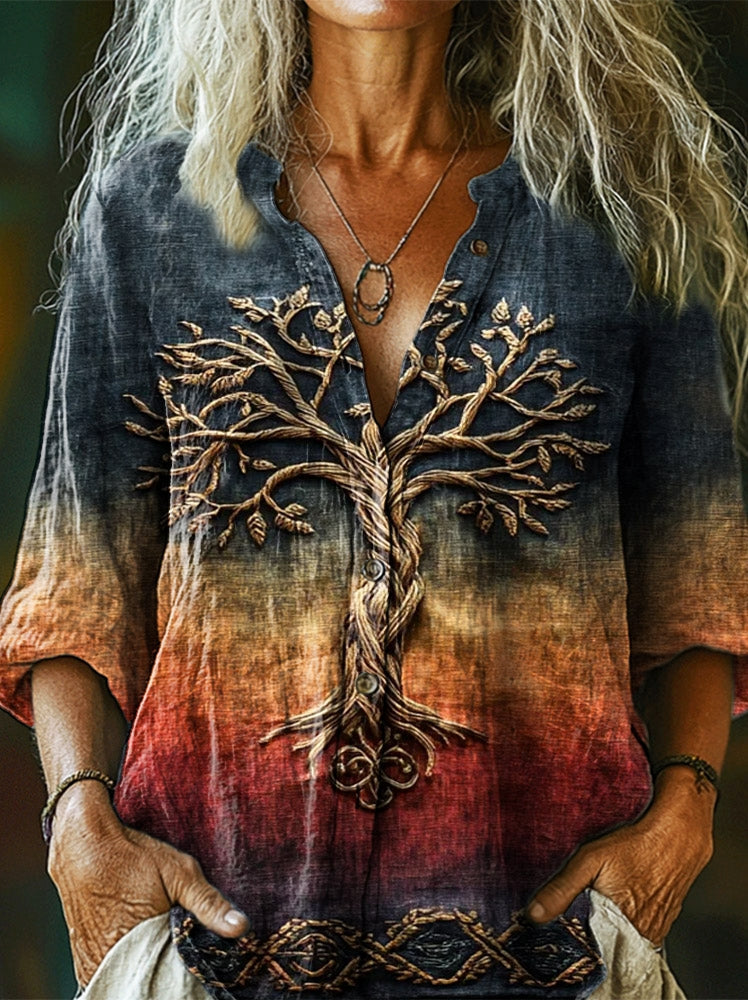 Casual Denim Shirt