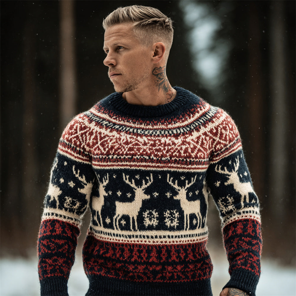 Easy Ribbed Sweater