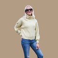 Weekend Cropped Sweater