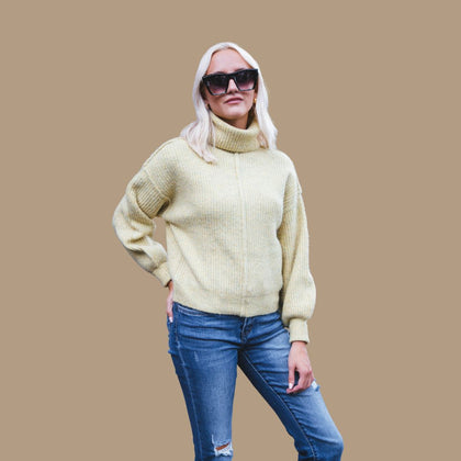 Weekend Cropped Sweater