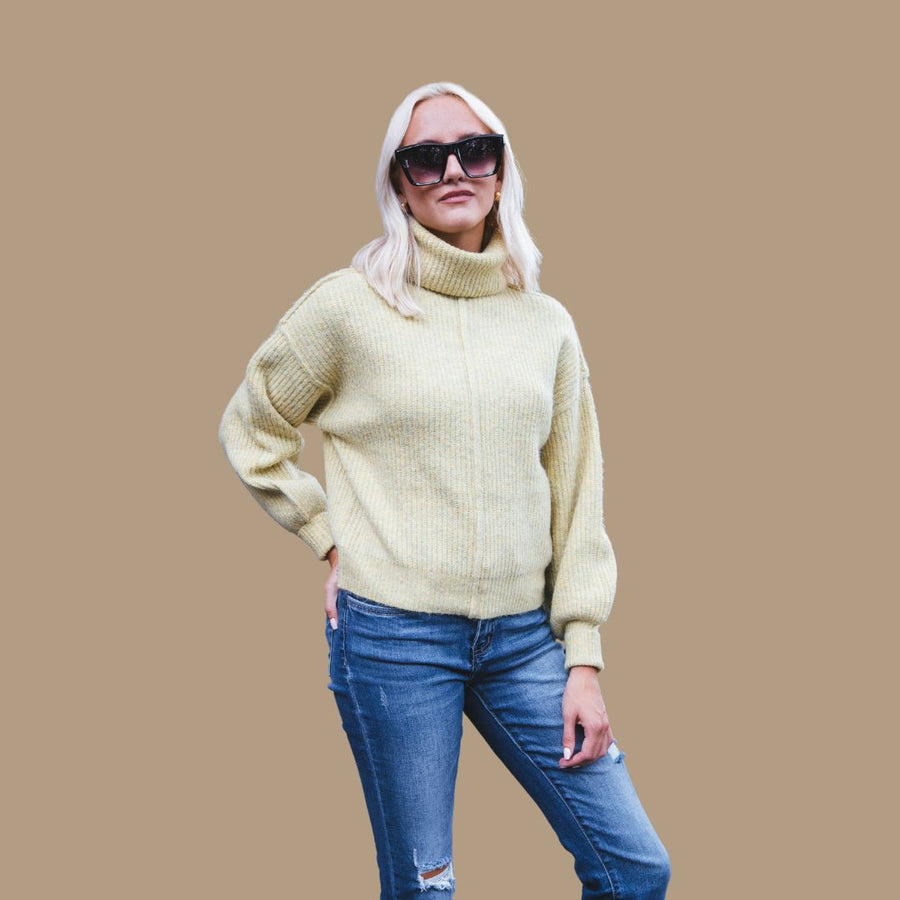 Weekend Cropped Sweater