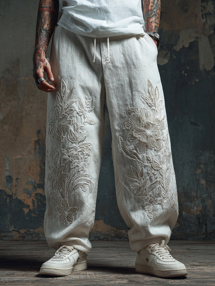 Light Ribbed Pants
