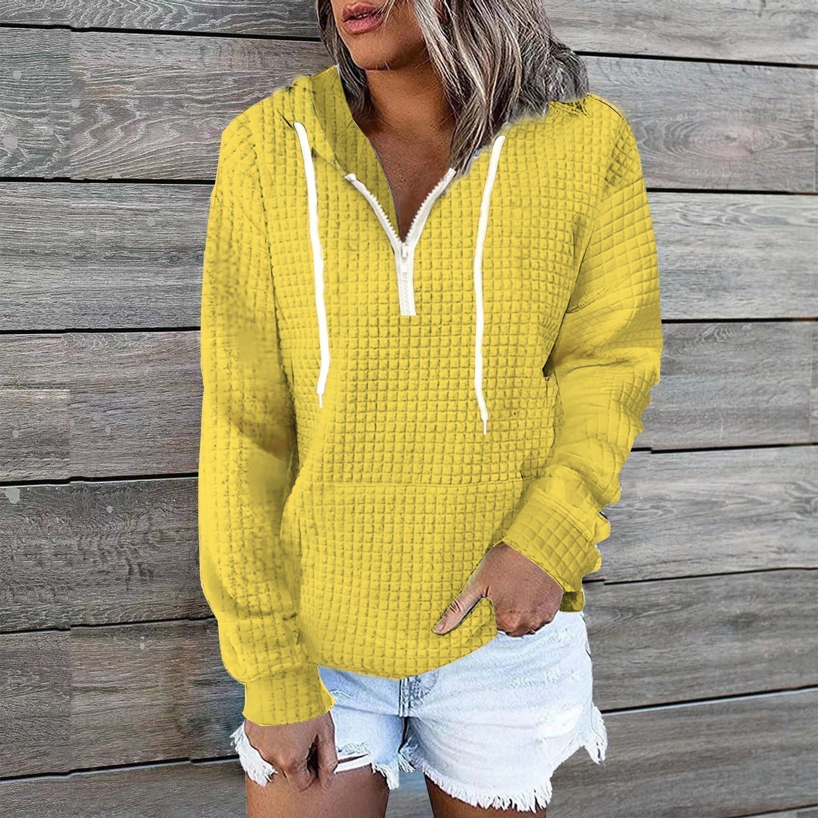 Cozy Buttoned Coat