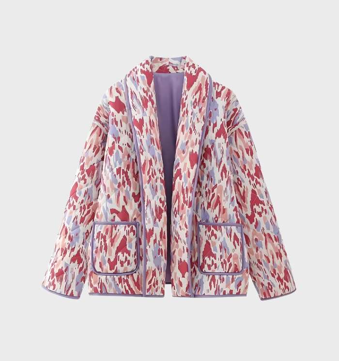 Everyday Buttoned Coat