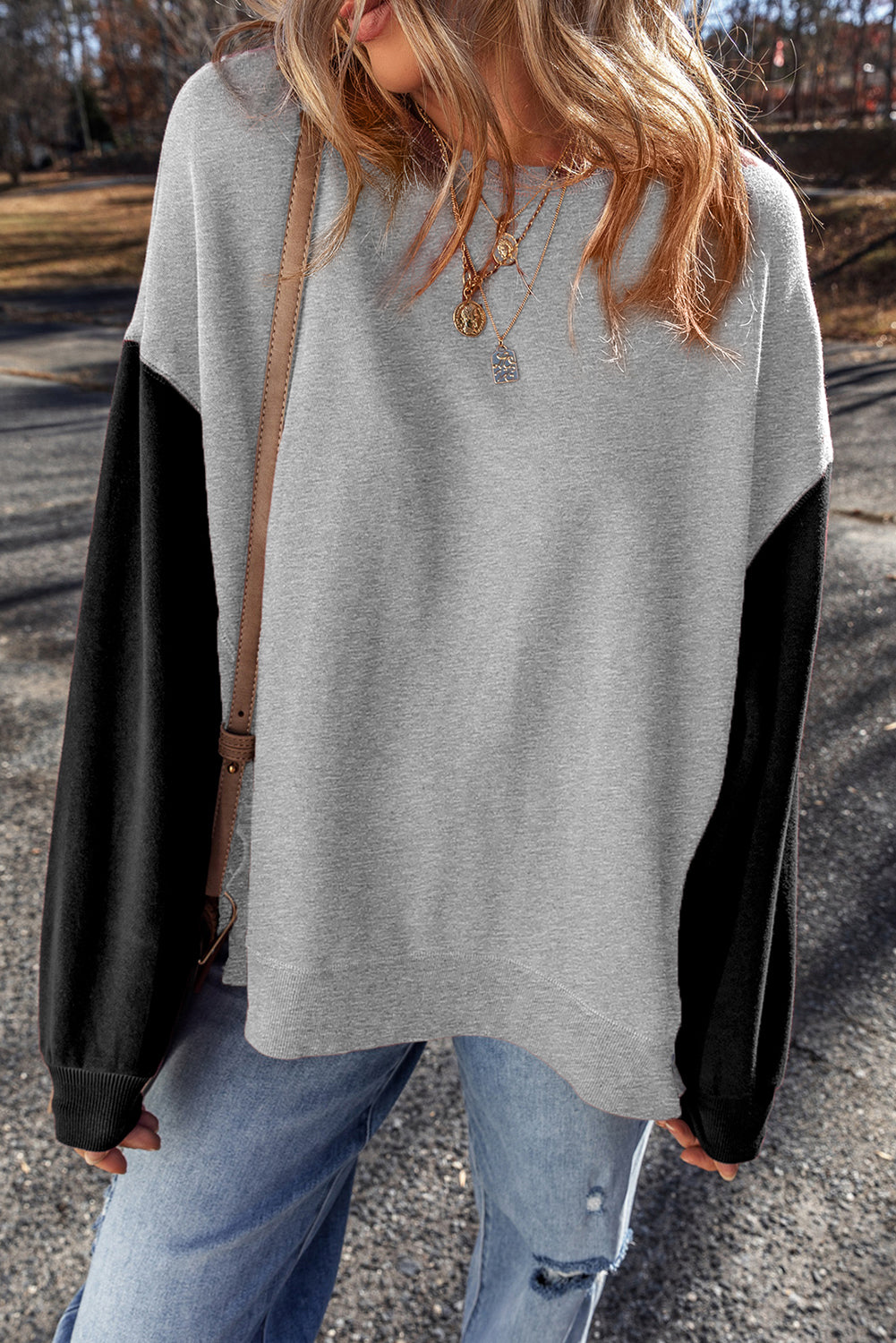 Soft V-Neck Sweater