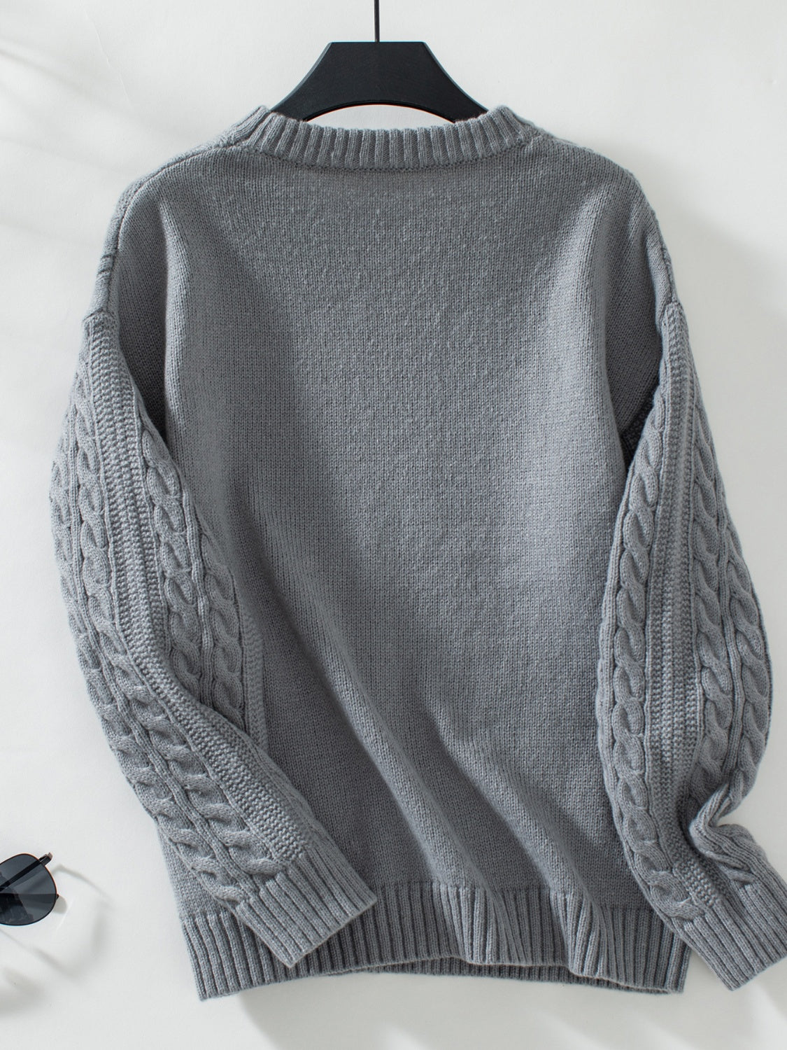 Cozy Buttoned Sweater