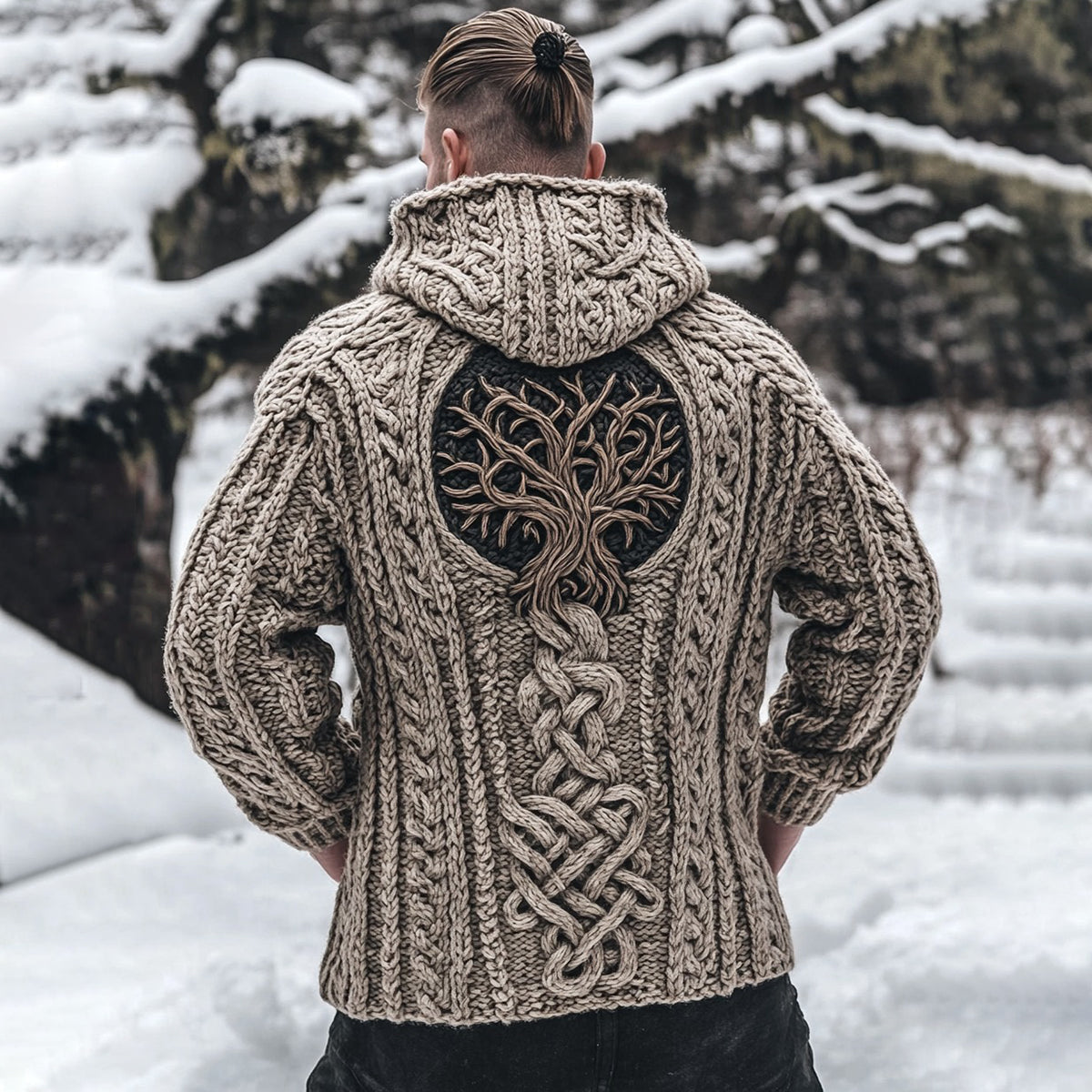 Relaxed Ribbed Sweater