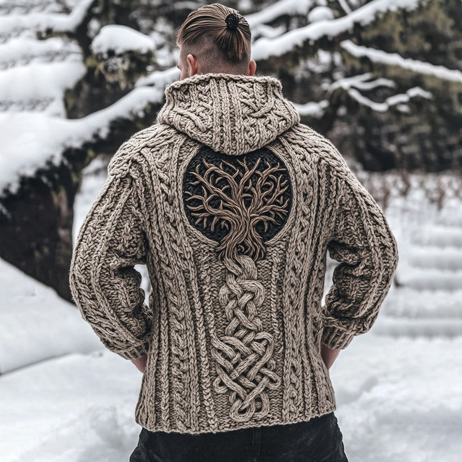 Relaxed Ribbed Sweater