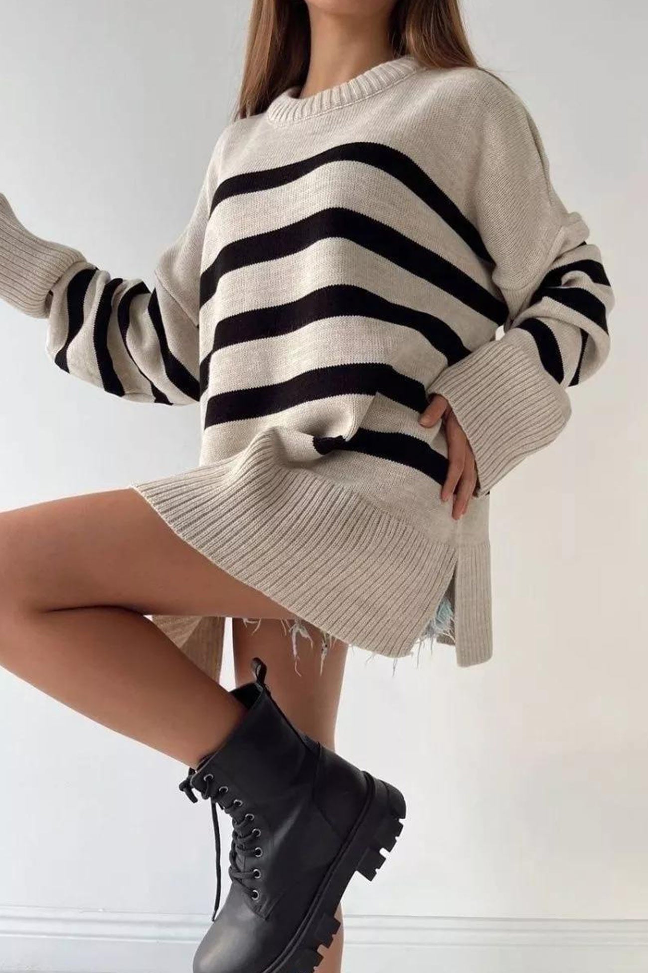 Casual Lightweight Sweater
