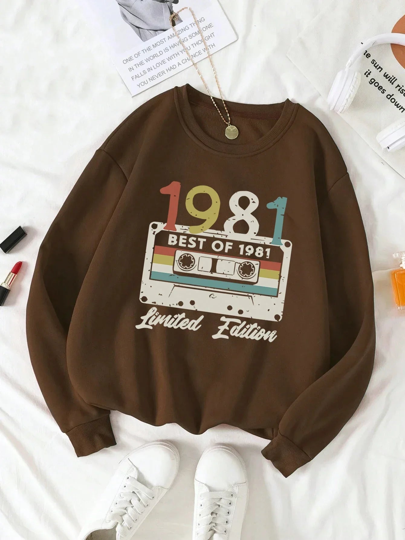 Weekend Buttoned Sweater
