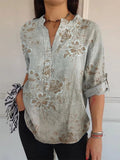 Classic Printed Shirt