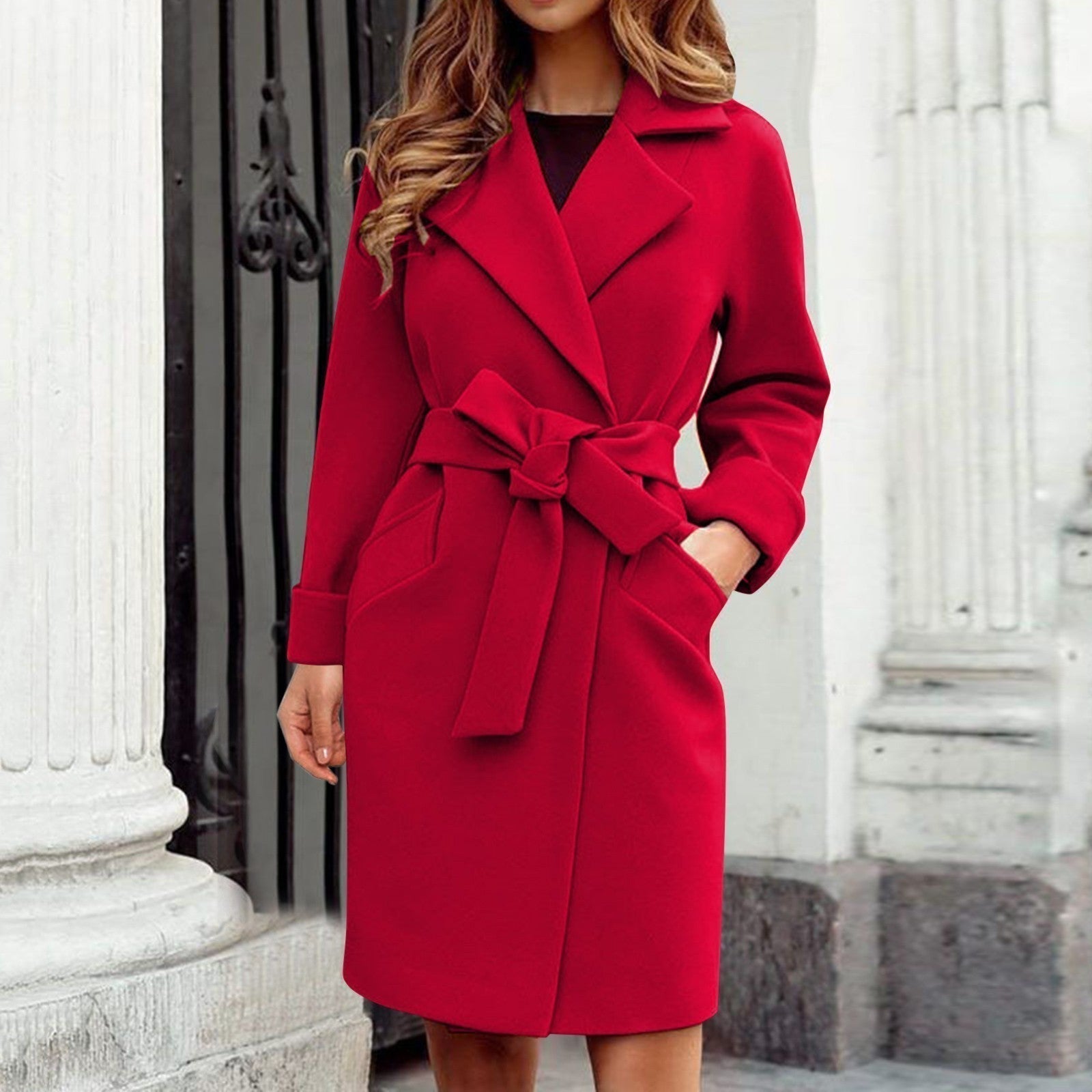 Timeless Tailored Coat