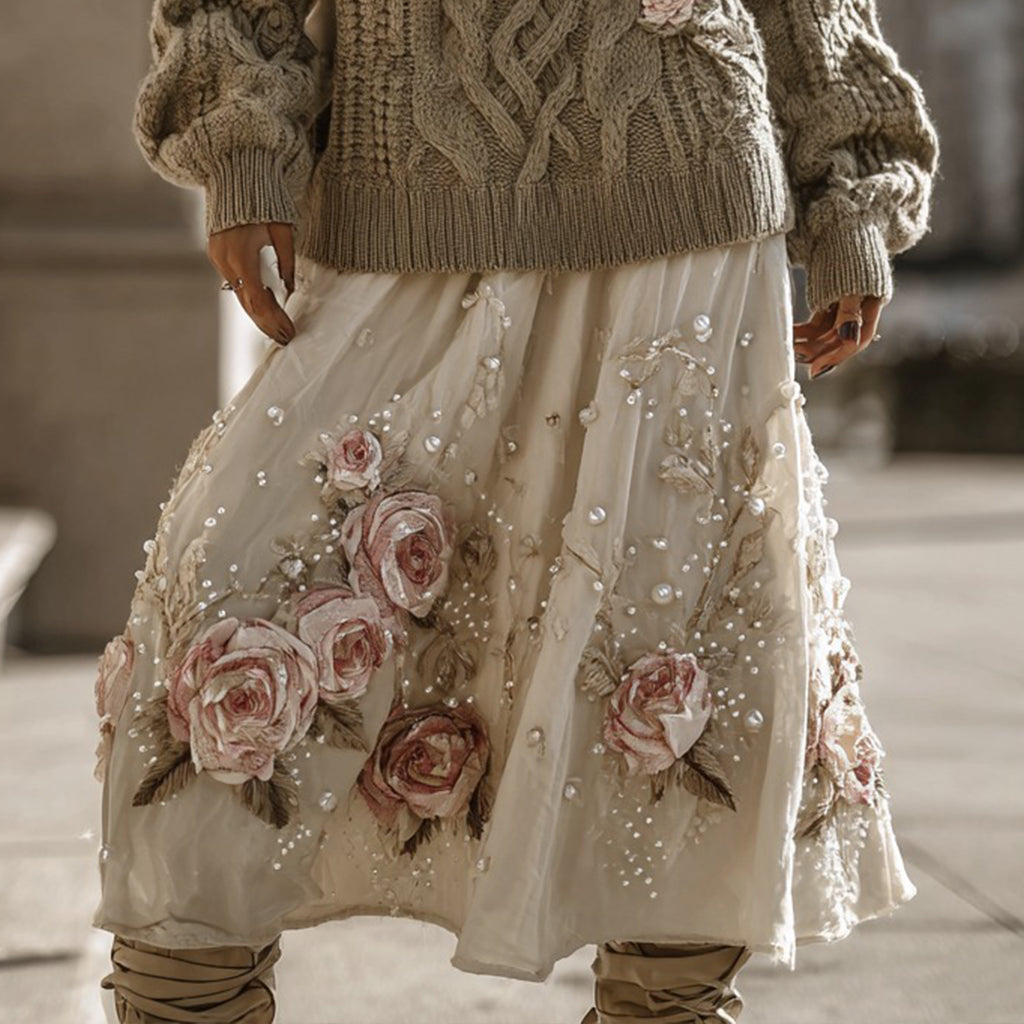 Relaxed Ribbed Sweater